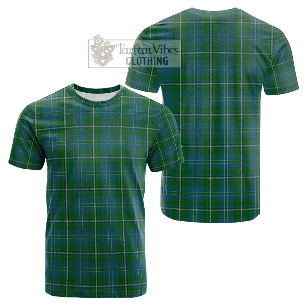 Hay Hunting Tartan Cotton T-Shirt Kid's Shirt - Tartanvibesclothing Shop