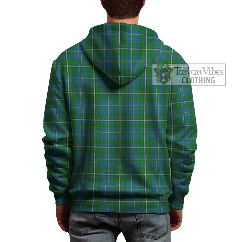 Hay Hunting Tartan Hoodie with Family Crest DNA In Me Style - Tartanvibesclothing Shop