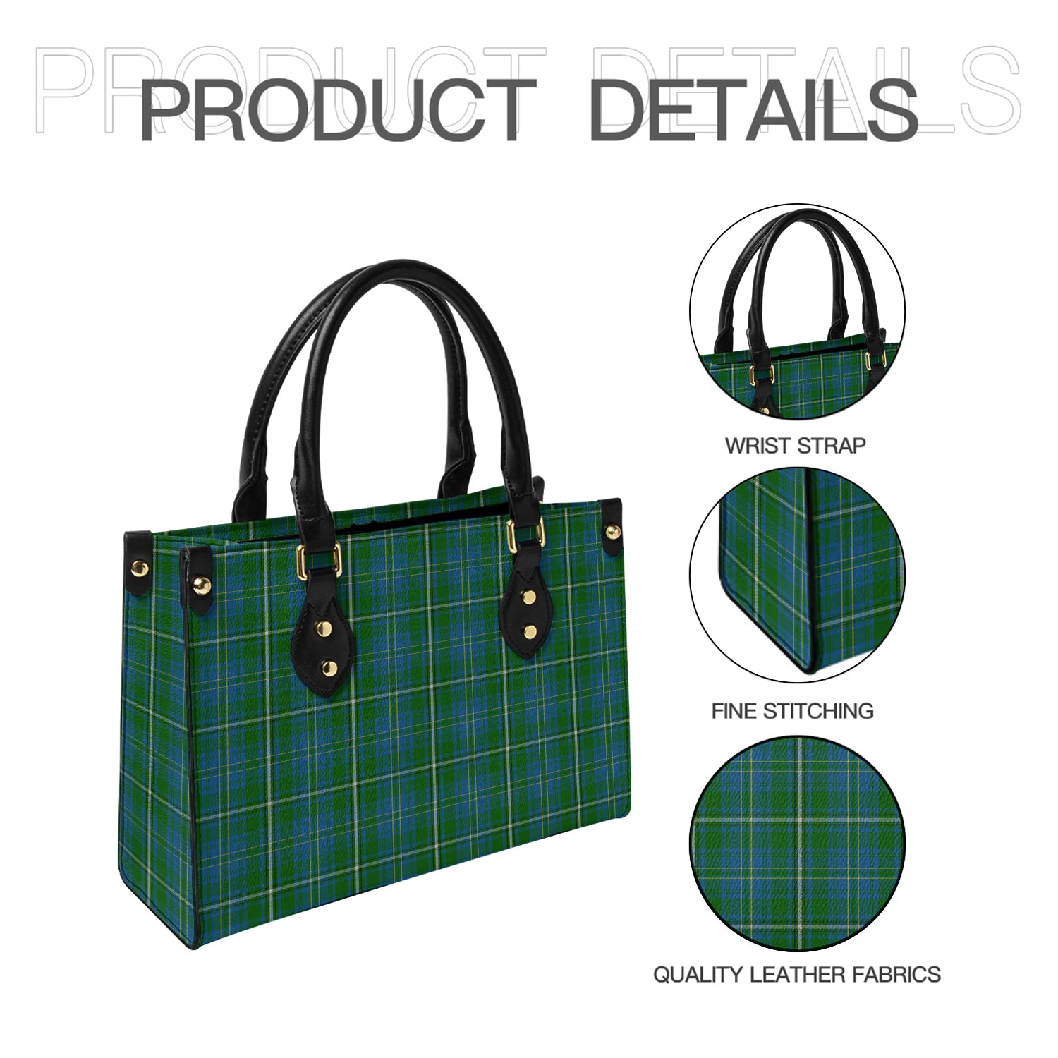 hay-hunting-tartan-leather-bag