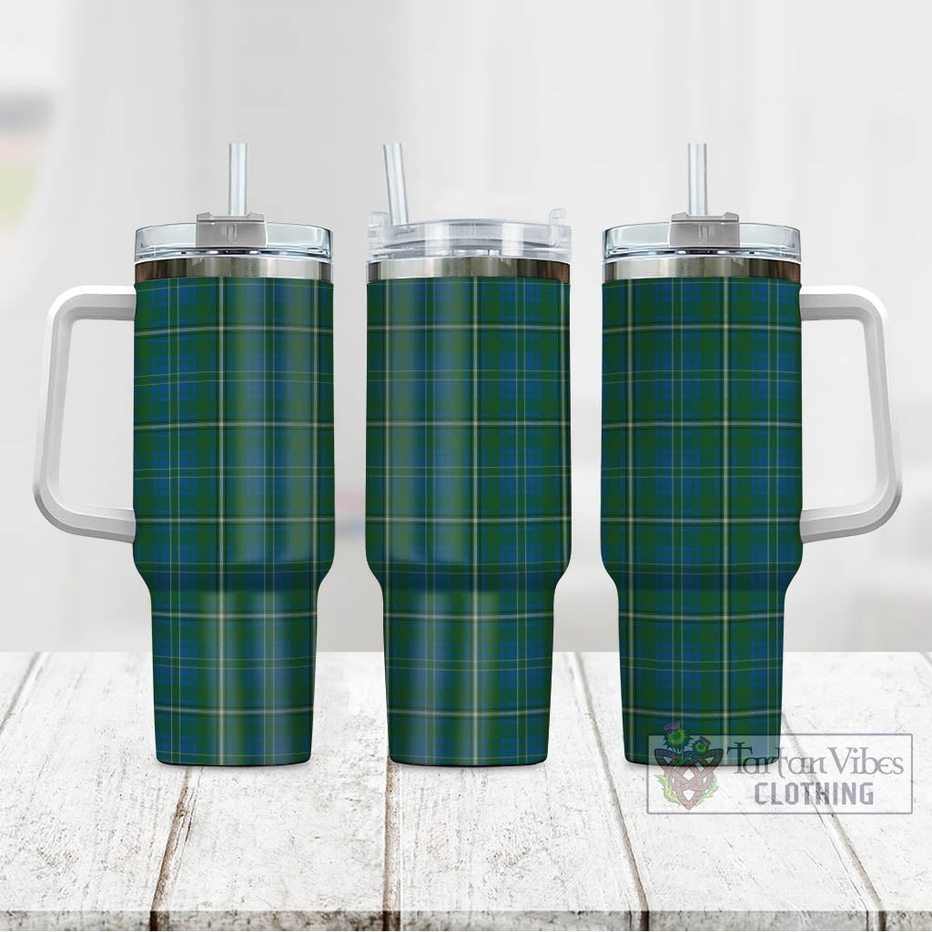 Tartan Vibes Clothing Hay Hunting Tartan Tumbler with Handle