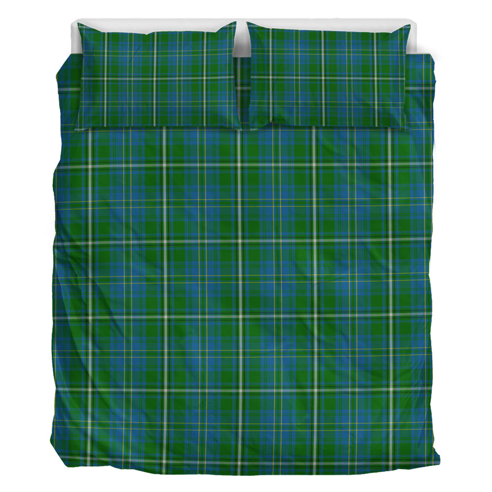 Hay Hunting Tartan Bedding Set - Tartan Vibes Clothing