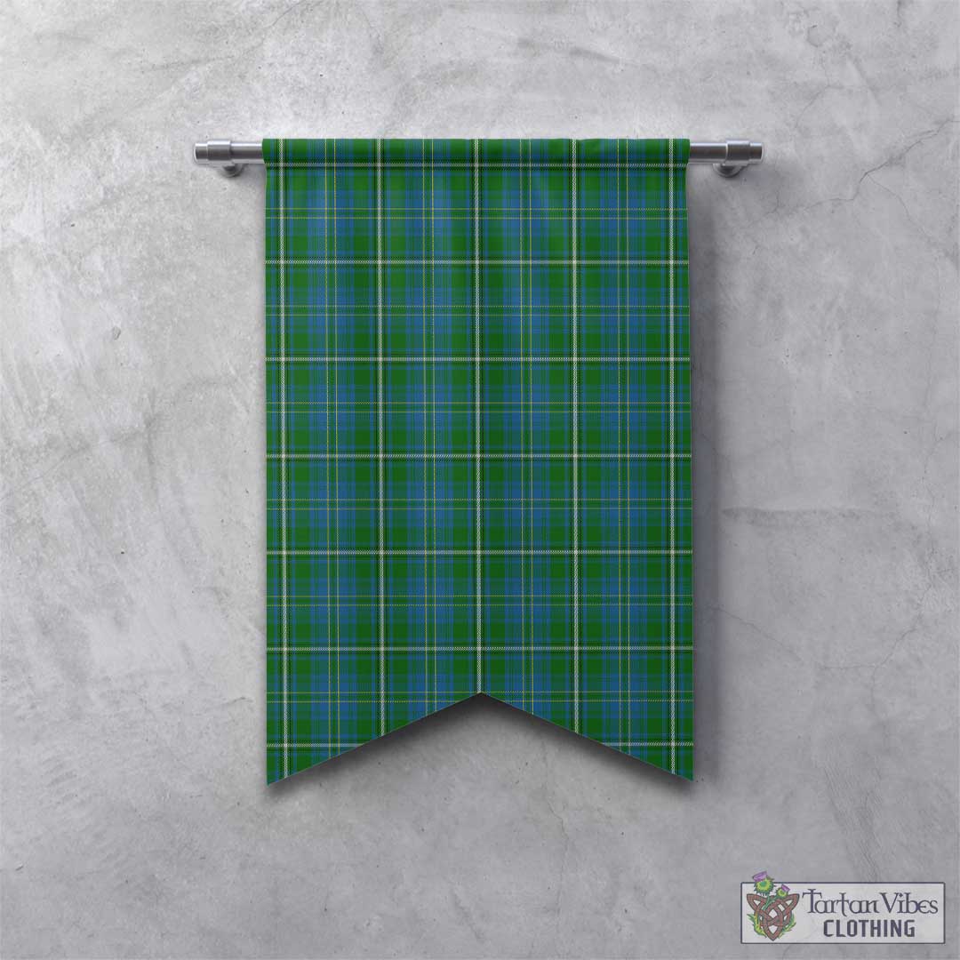 Tartan Vibes Clothing Hay Hunting Tartan Gonfalon, Tartan Banner