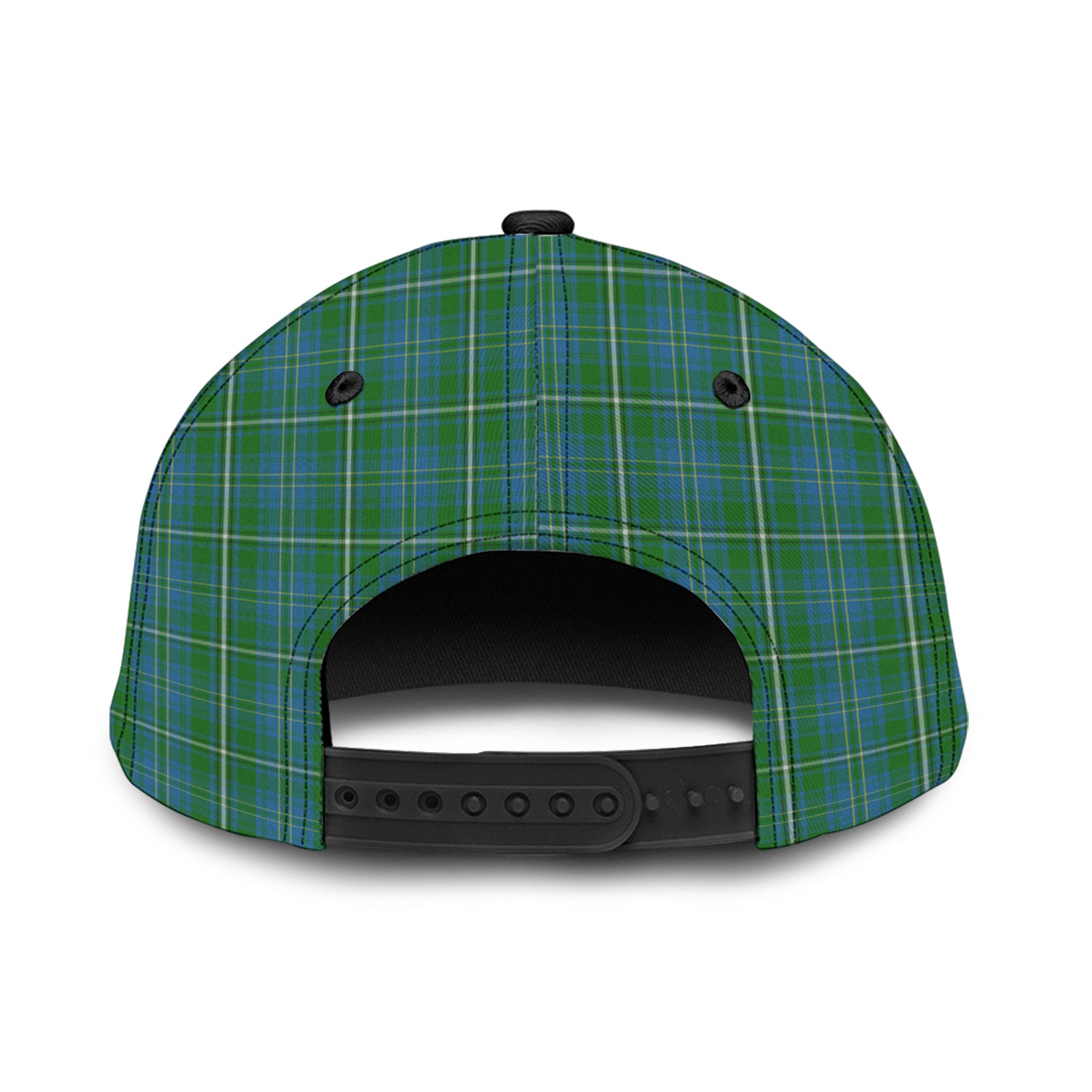 Hay Hunting Tartan Classic Cap with Family Crest - Tartan Vibes Clothing