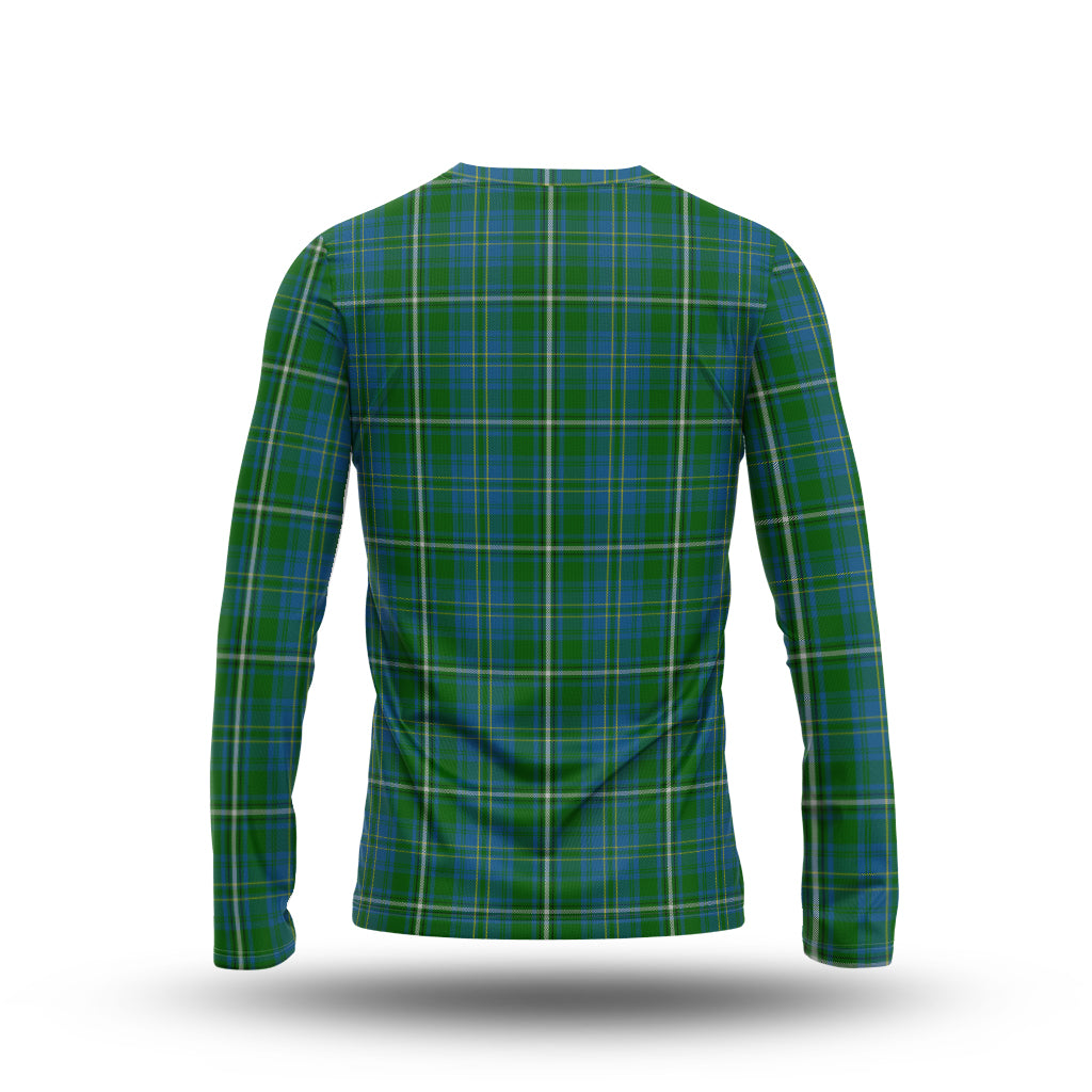 hay-hunting-tartan-long-sleeve-t-shirt-with-family-crest