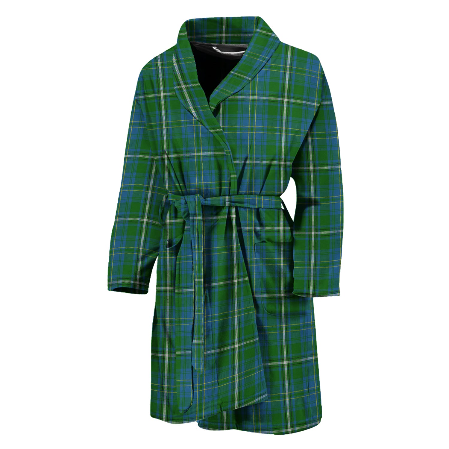 Hay Hunting Tartan Bathrobe - Tartan Vibes Clothing