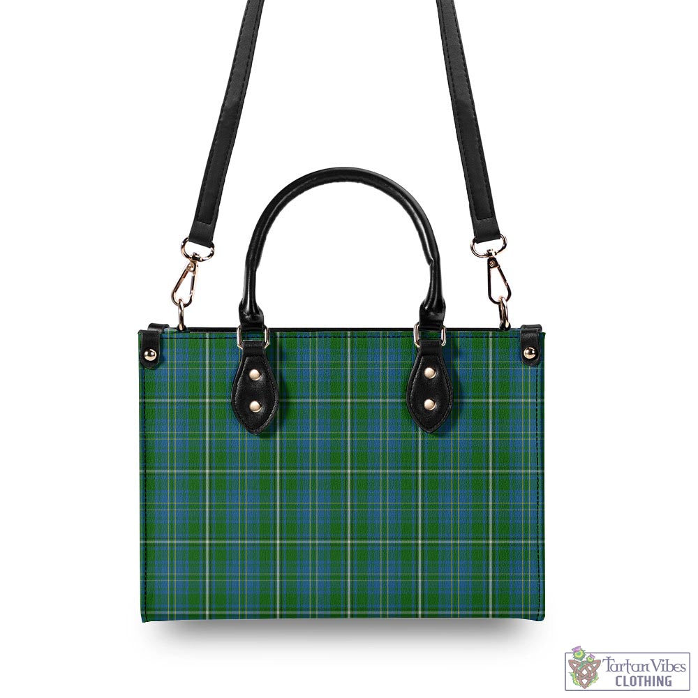 Tartan Vibes Clothing Hay Hunting Tartan Luxury Leather Handbags