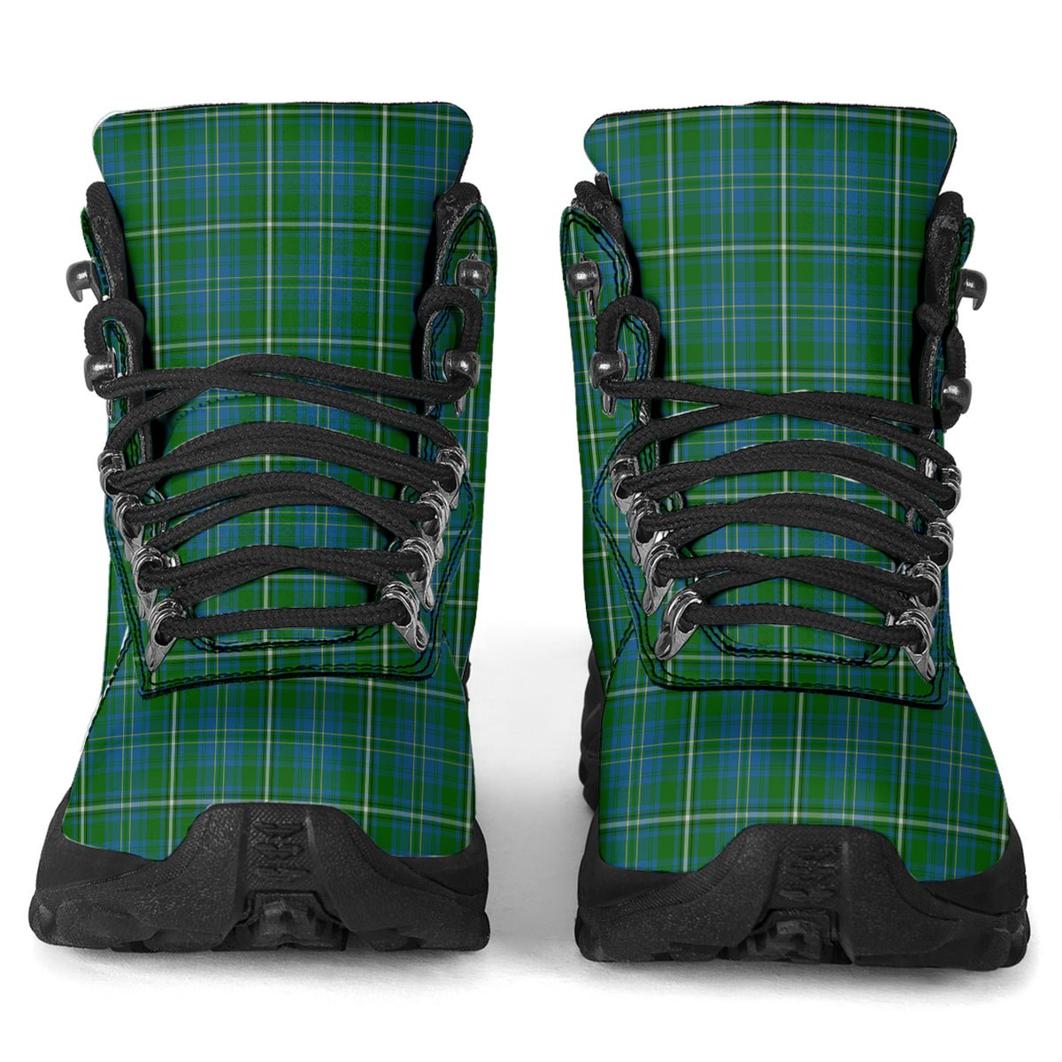 Hay Hunting Tartan Alpine Boots - Tartanvibesclothing