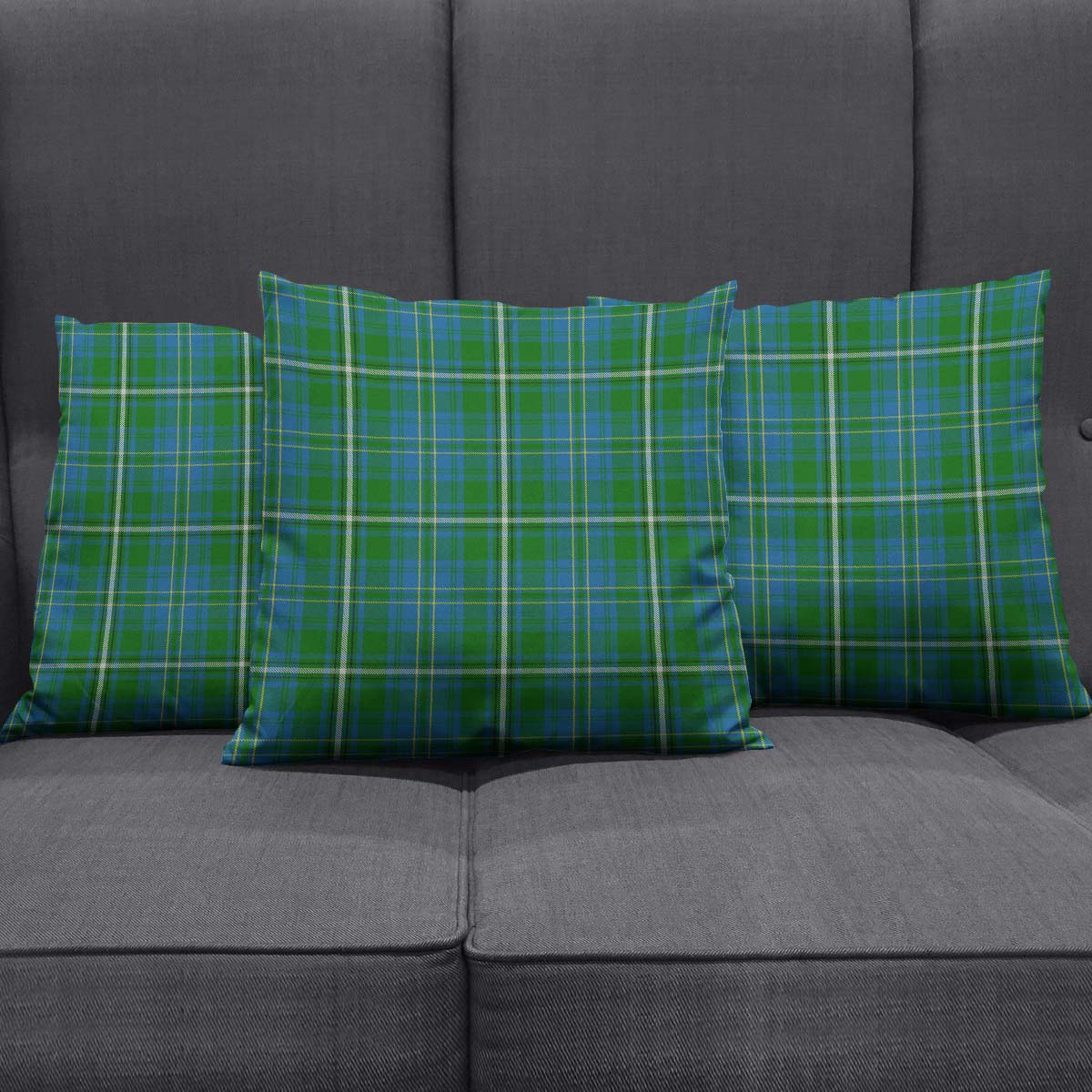 Hay Hunting Tartan Pillow Cover - Tartanvibesclothing