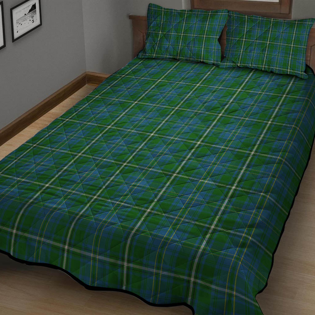 Hay Hunting Tartan Quilt Bed Set - Tartan Vibes Clothing