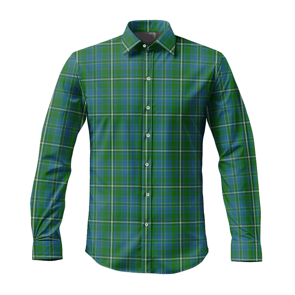 hay-hunting-tartan-long-sleeve-button-up-shirt