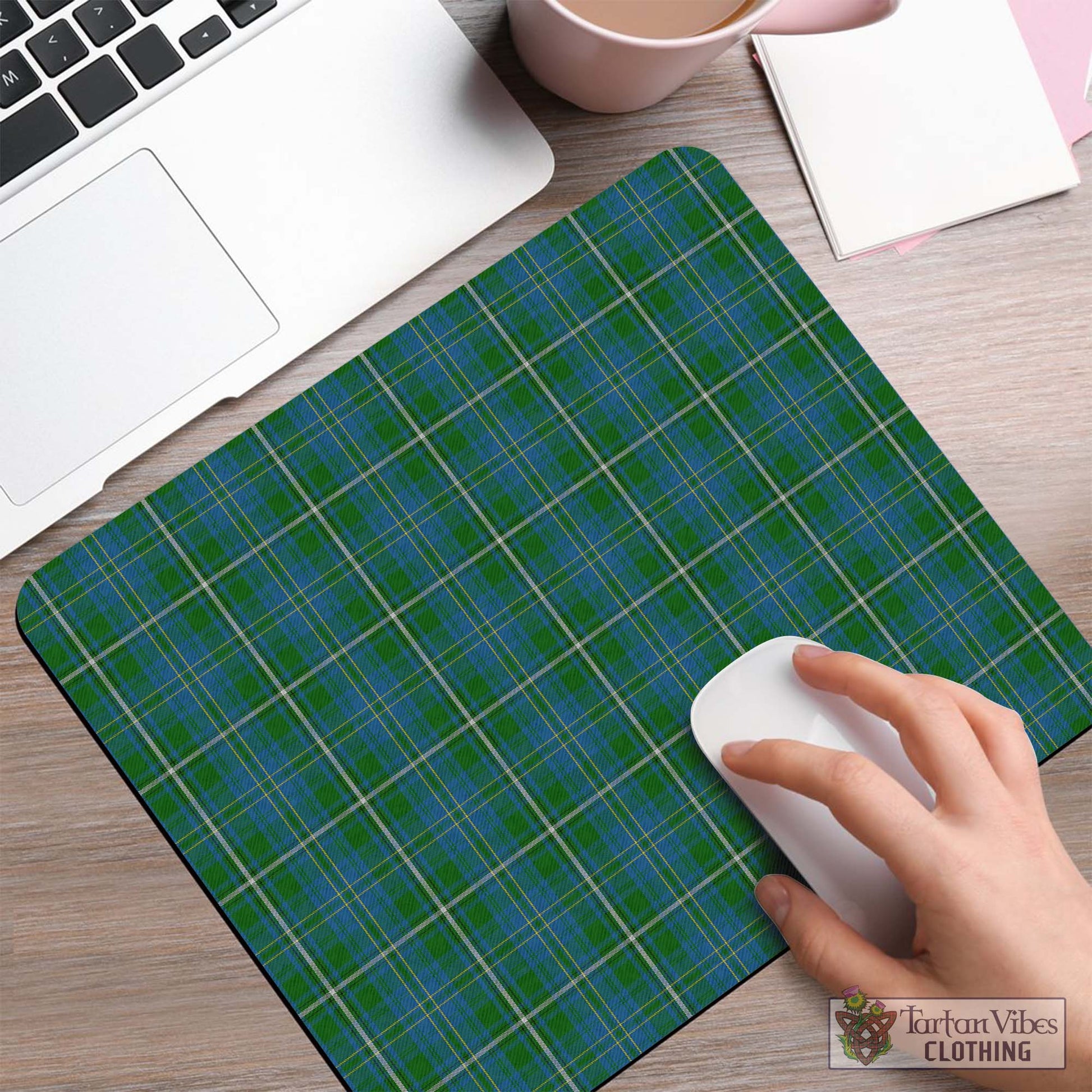 Tartan Vibes Clothing Hay Hunting Tartan Mouse Pad