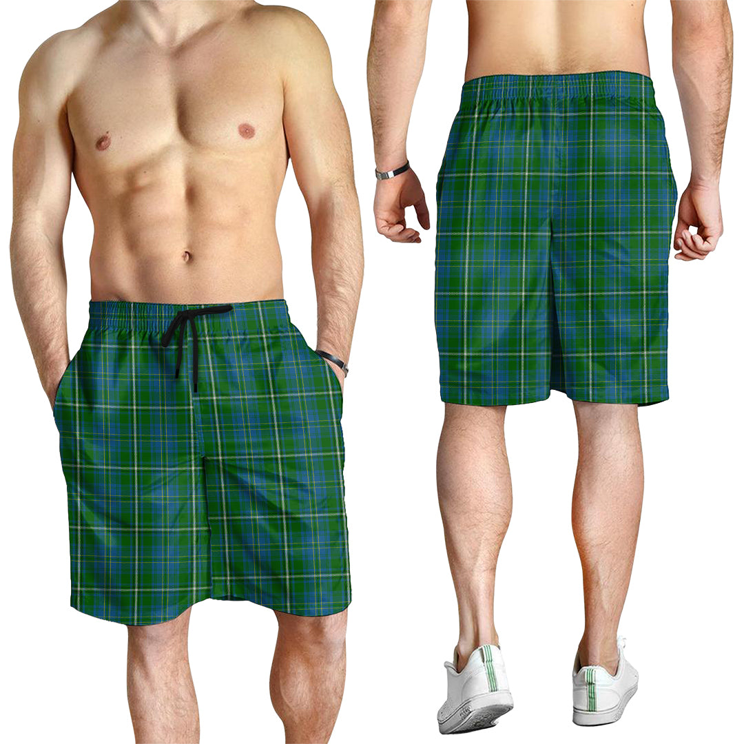 hay-hunting-tartan-mens-shorts