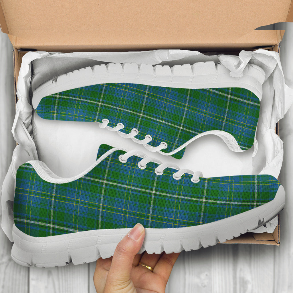 Hay Hunting Tartan Sneakers - Tartan Vibes Clothing