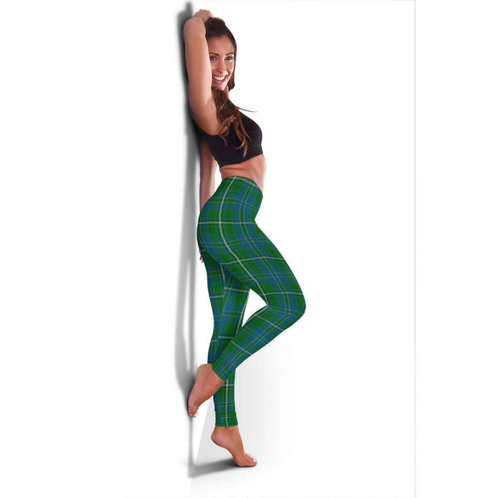 hay-hunting-tartan-womens-leggings