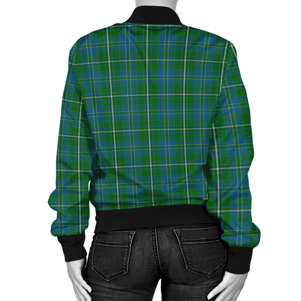 hay-hunting-tartan-bomber-jacket-with-family-crest