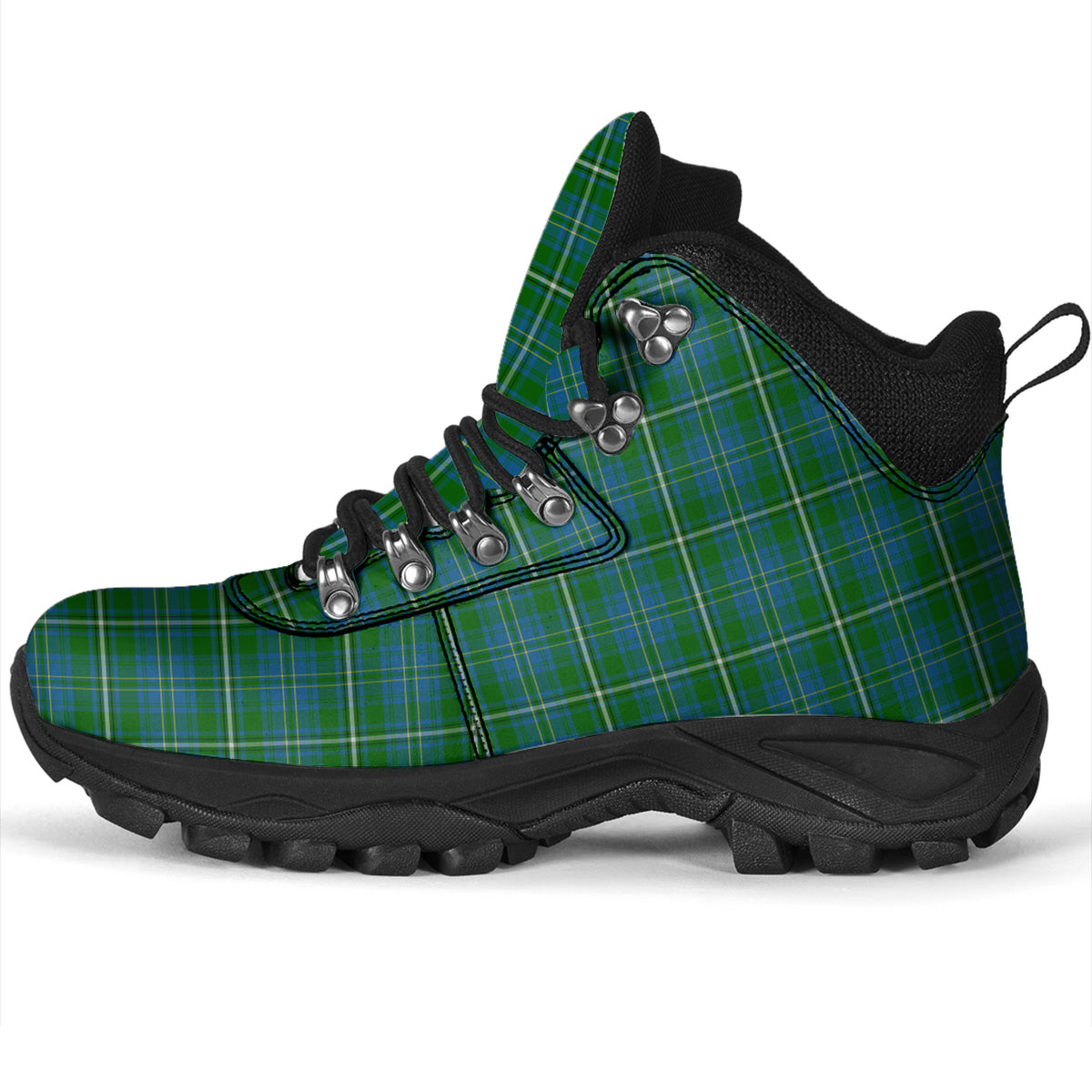 Hay Hunting Tartan Alpine Boots - Tartanvibesclothing