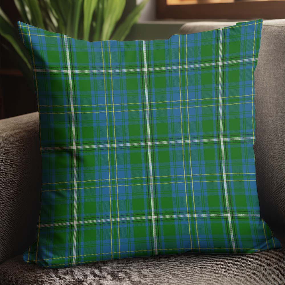 Hay Hunting Tartan Pillow Cover - Tartanvibesclothing