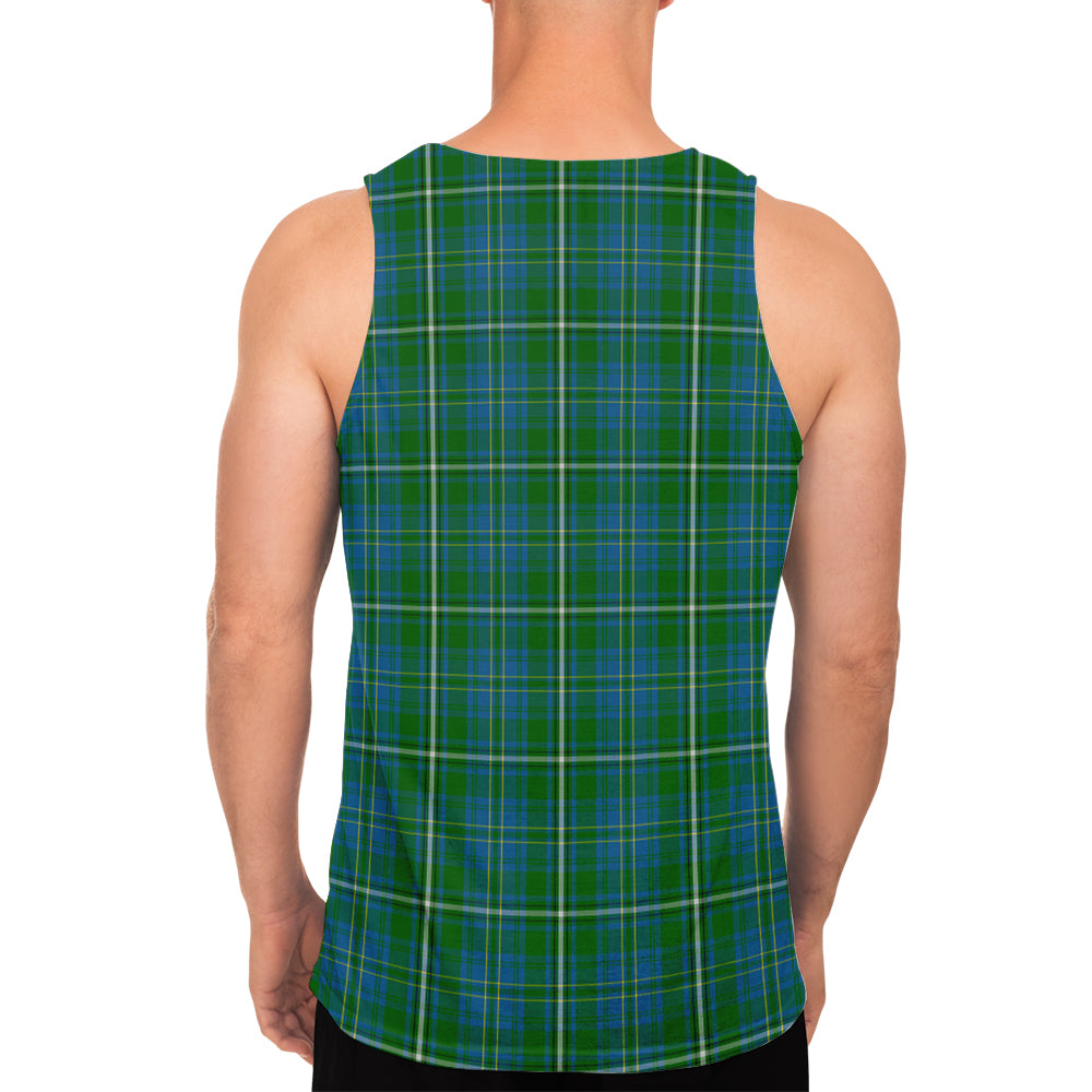 hay-hunting-tartan-mens-tank-top