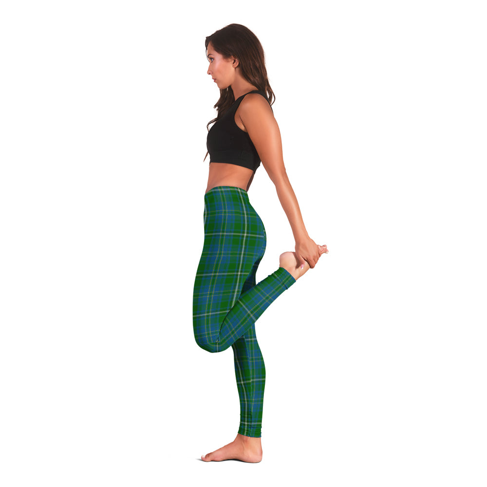 hay-hunting-tartan-womens-leggings