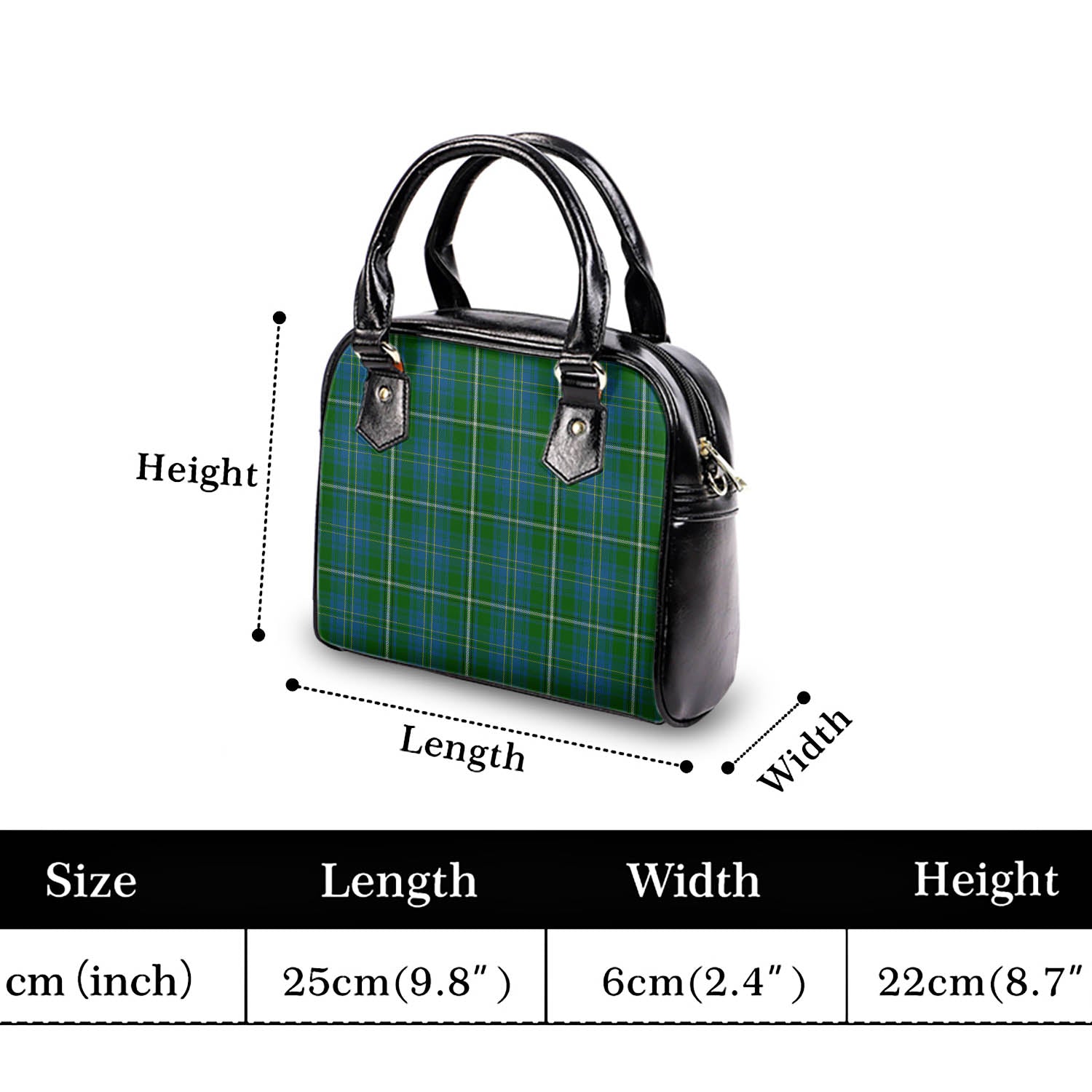 Hay Hunting Tartan Shoulder Handbags - Tartanvibesclothing