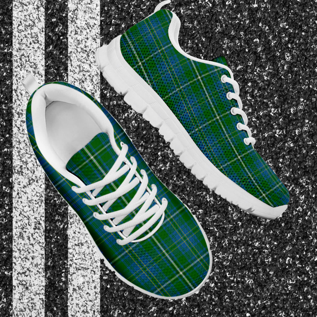 Hay Hunting Tartan Sneakers - Tartan Vibes Clothing