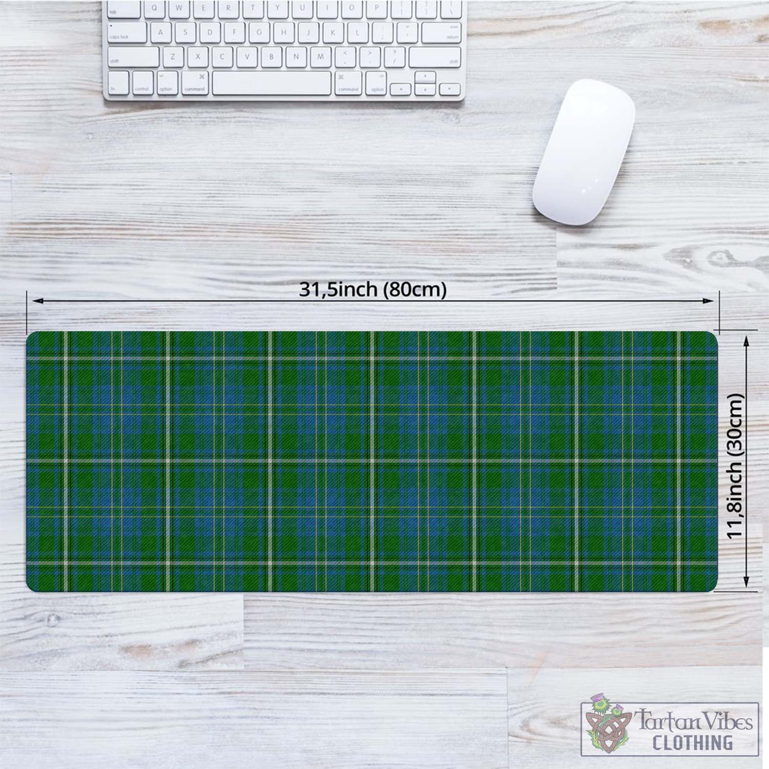 Tartan Vibes Clothing Hay Hunting Tartan Mouse Pad