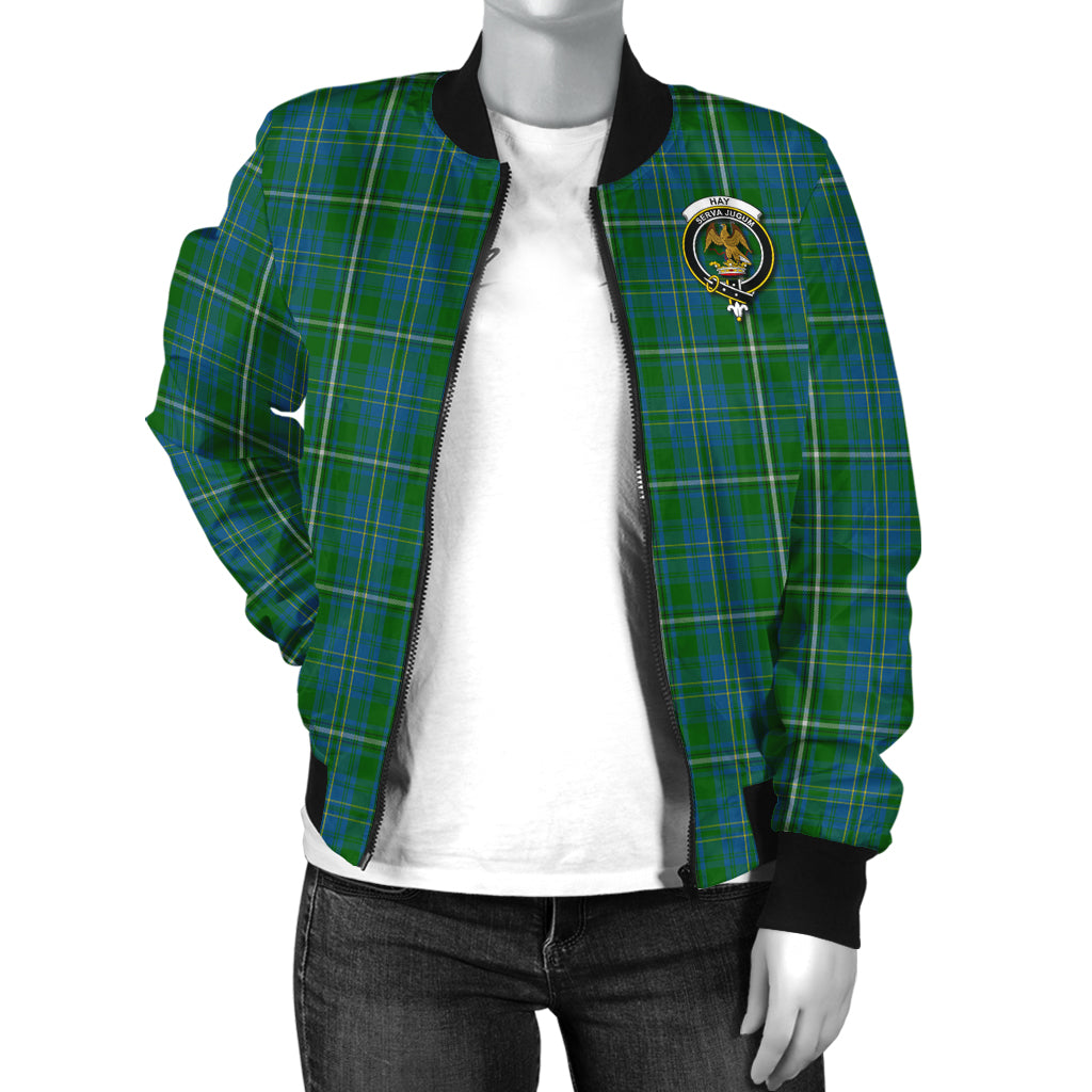 hay-hunting-tartan-bomber-jacket-with-family-crest