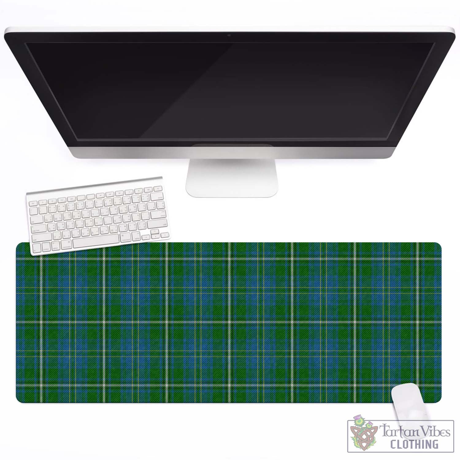 Tartan Vibes Clothing Hay Hunting Tartan Mouse Pad