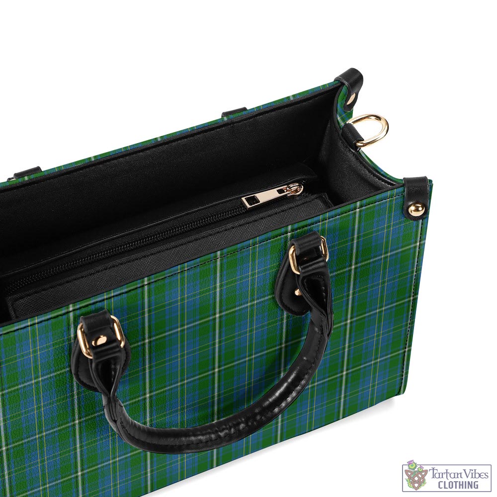 Tartan Vibes Clothing Hay Hunting Tartan Luxury Leather Handbags