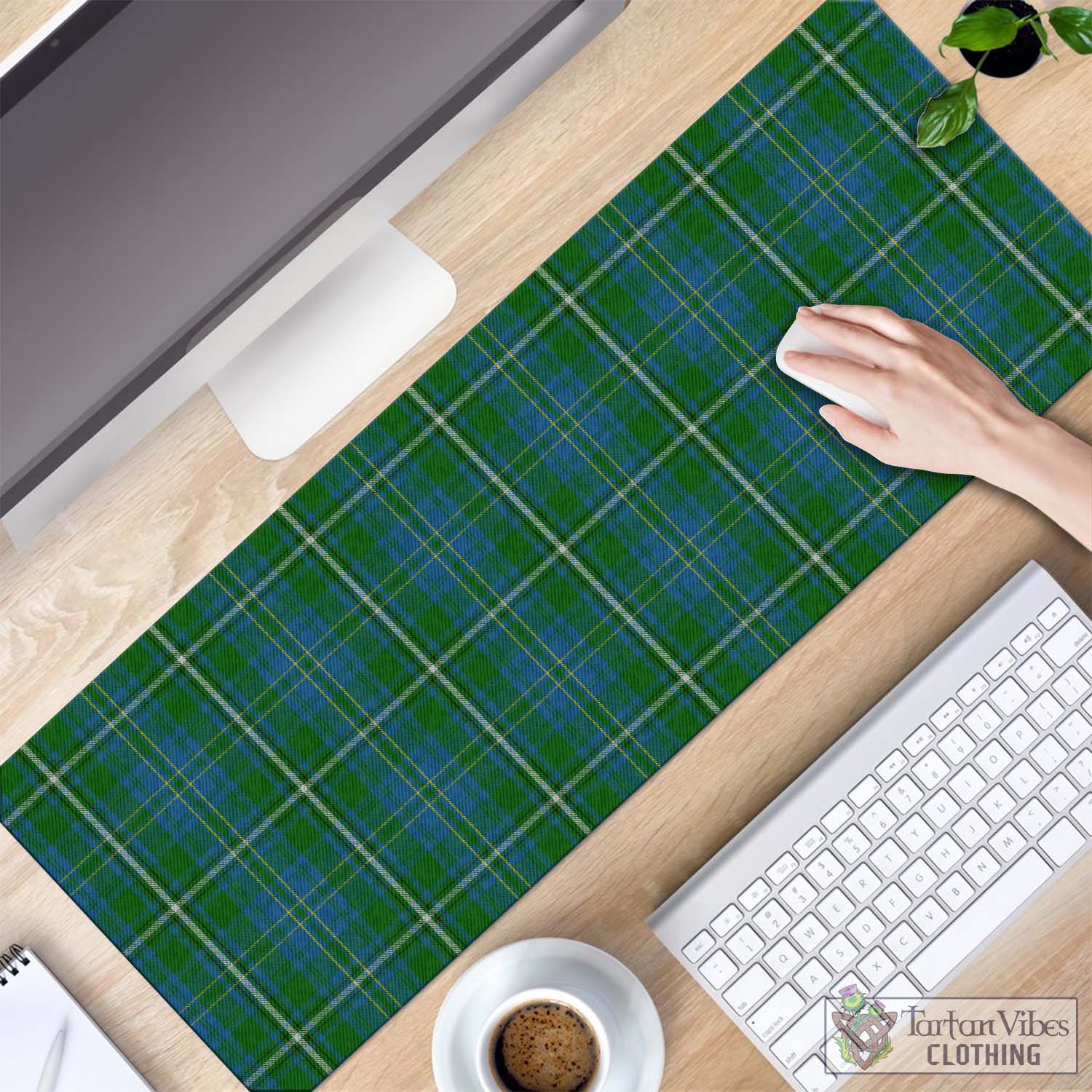 Tartan Vibes Clothing Hay Hunting Tartan Mouse Pad