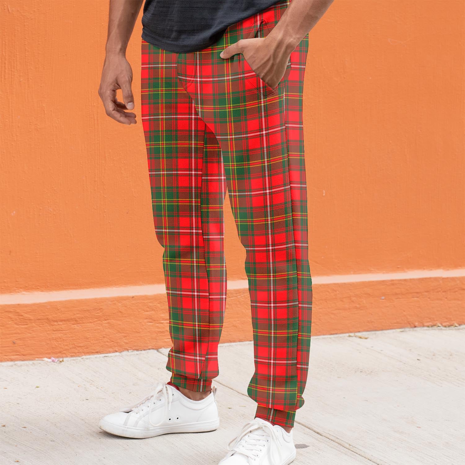 Hay Modern Tartan Joggers Pants S - Tartanvibesclothing