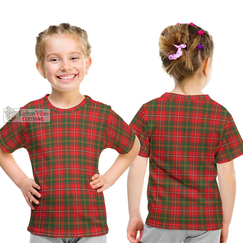 Hay Modern Tartan Kid T-Shirt Youth XL Size14 - Tartanvibesclothing Shop