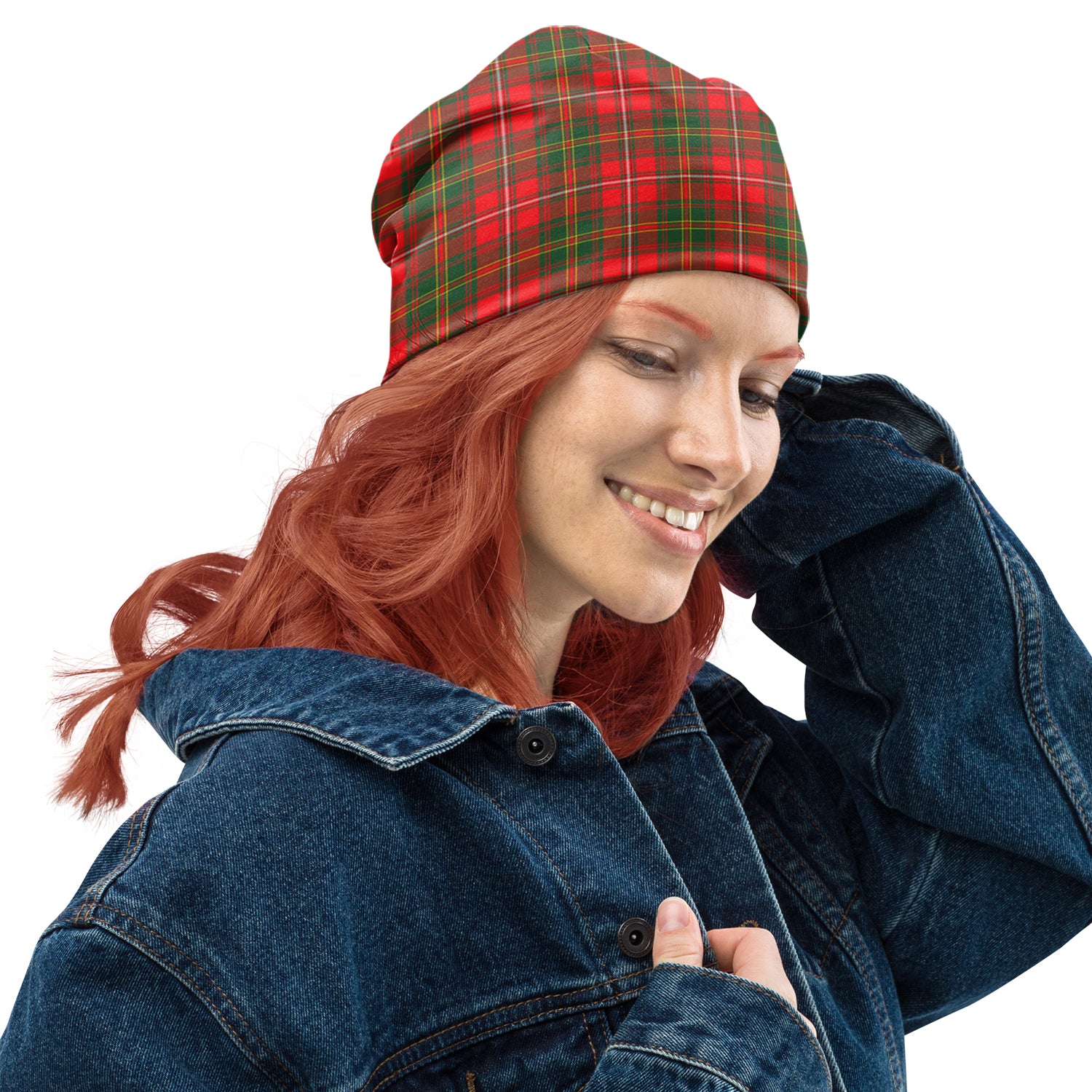 Hay Modern Tartan Beanies Hat One Size 10.5*10.2 inches - Tartan Vibes Clothing