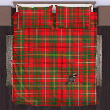 Hay Modern Tartan Bedding Set