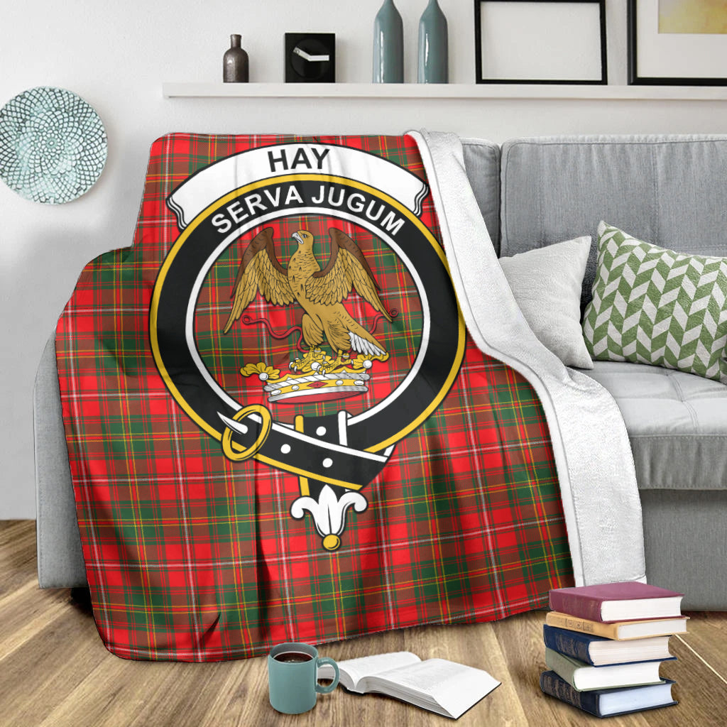 hay-modern-tartab-blanket-with-family-crest