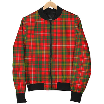 Hay Modern Tartan Bomber Jacket