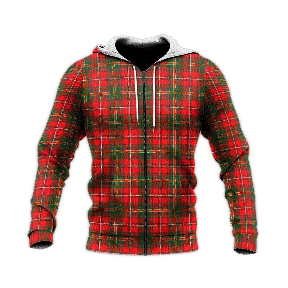 hay-modern-tartan-knitted-hoodie