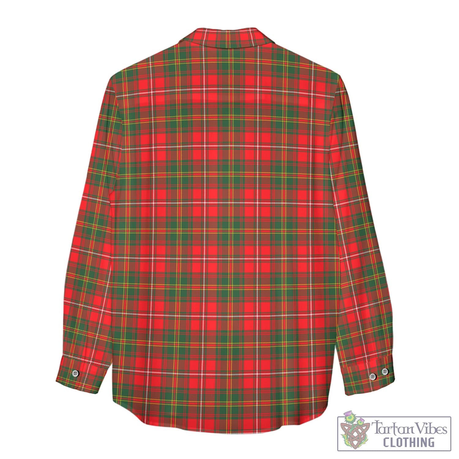 Tartan Vibes Clothing Hay Modern Tartan Womens Casual Shirt with Family Crest