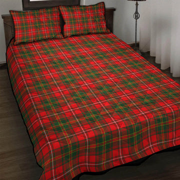 Hay Modern Tartan Quilt Bed Set