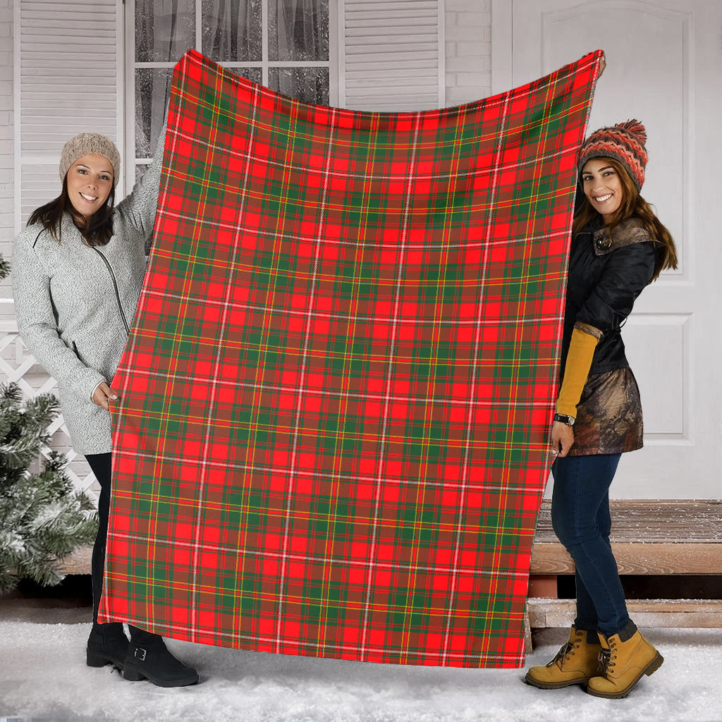 Hay Modern Tartan Blanket - Tartan Vibes Clothing