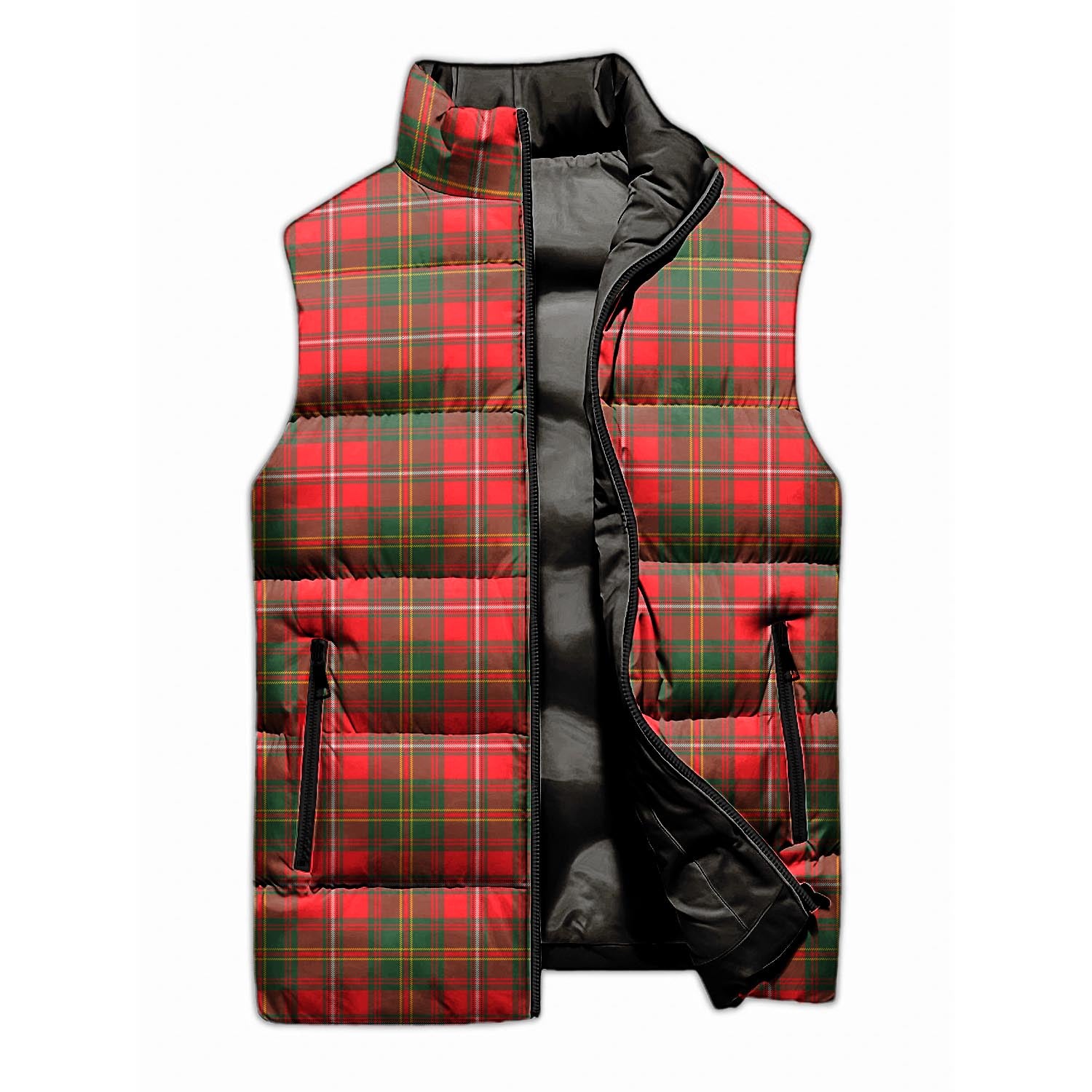 Hay Modern Tartan Sleeveless Puffer Jacket - Tartanvibesclothing