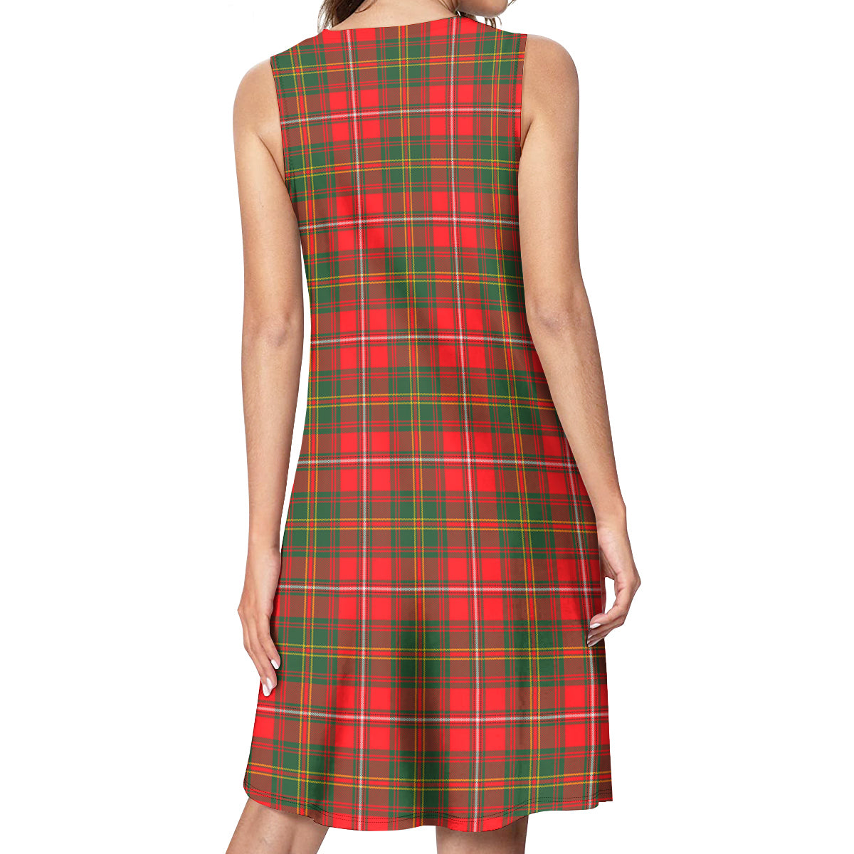 Hay Modern Tartan Womens Casual Dresses - Tartanvibesclothing