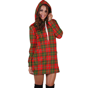 Hay Modern Tartan Hoodie Dress