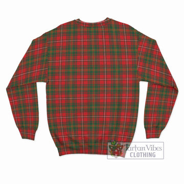 Hay Modern Tartan Sweatshirt with Family Crest DNA In Me Style