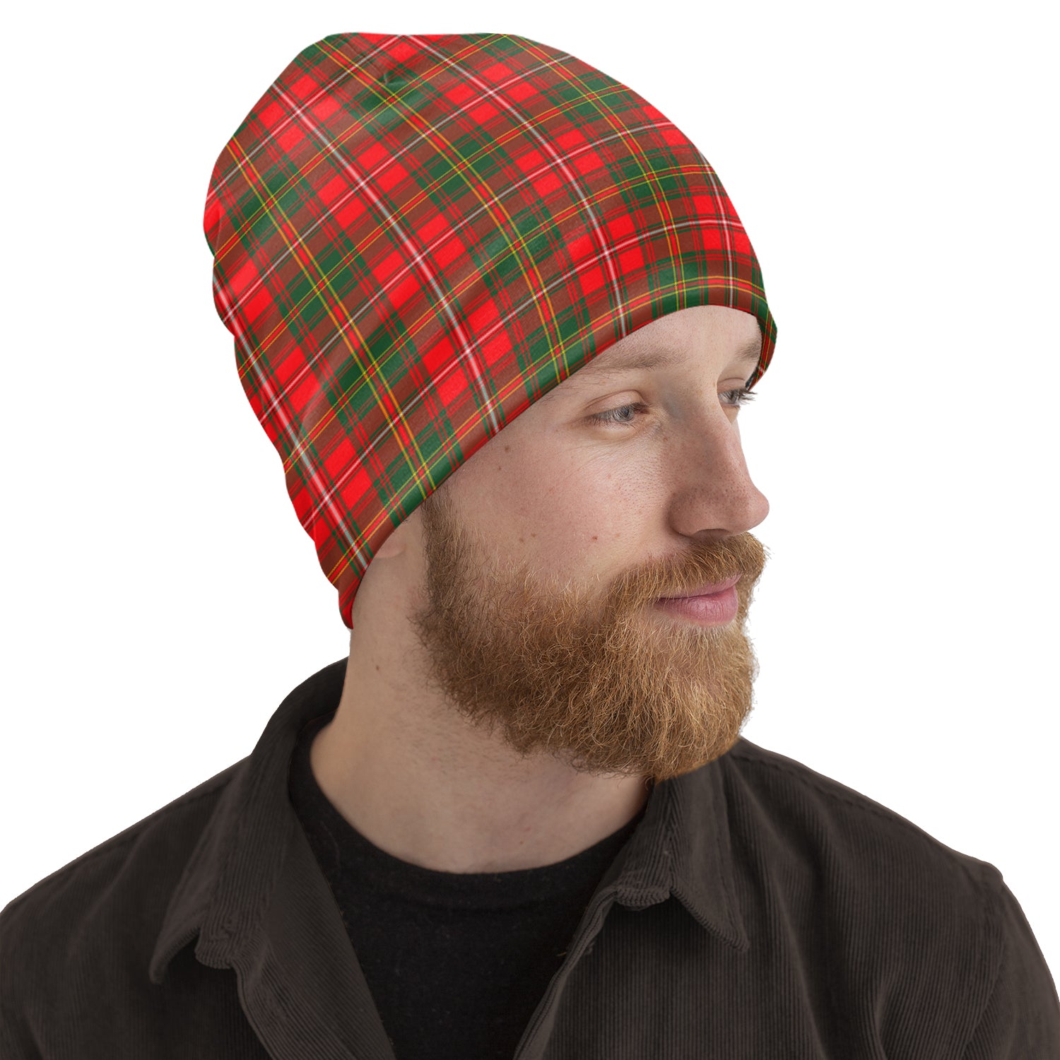 Hay Modern Tartan Beanies Hat - Tartan Vibes Clothing