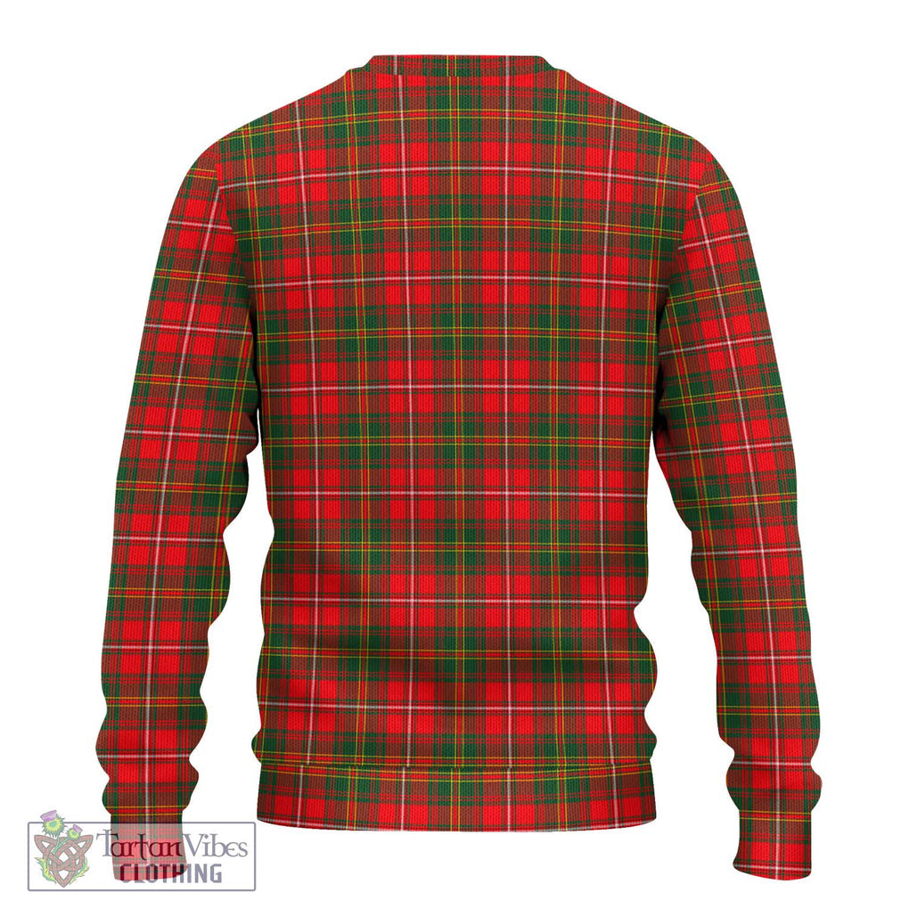 Hay Modern Tartan Knitted Sweater with Family Crest DNA In Me Style - Tartanvibesclothing Shop