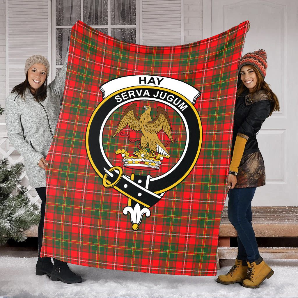 hay-modern-tartab-blanket-with-family-crest