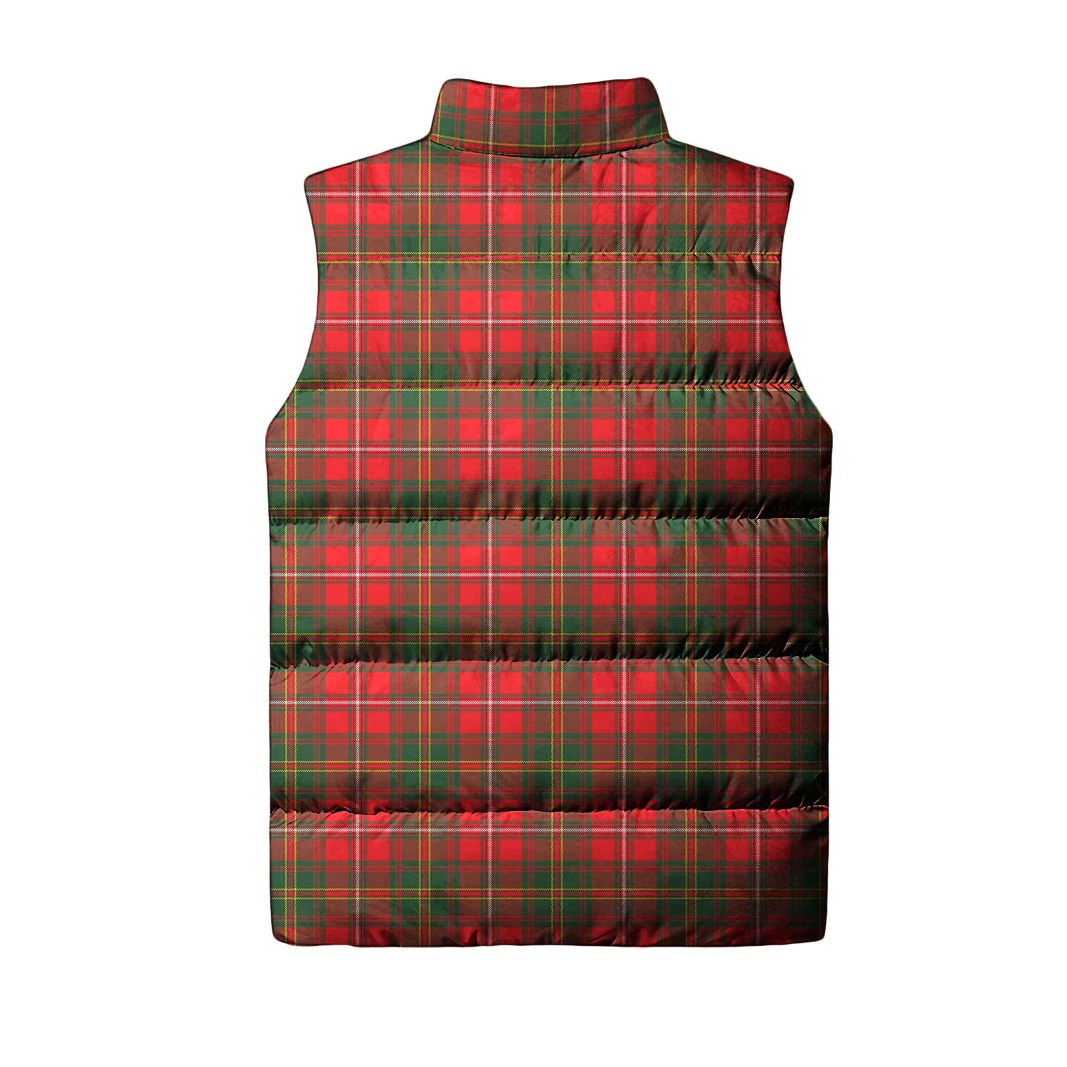 Hay Modern Tartan Sleeveless Puffer Jacket - Tartanvibesclothing