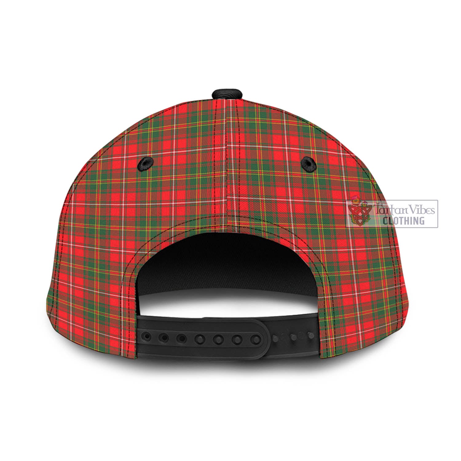 Tartan Vibes Clothing Hay Modern Tartan Classic Cap with Family Crest In Me Style