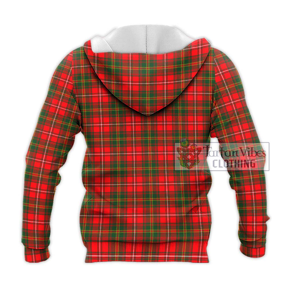 Hay Modern Tartan Knitted Hoodie with Family Crest DNA In Me Style - Tartanvibesclothing Shop